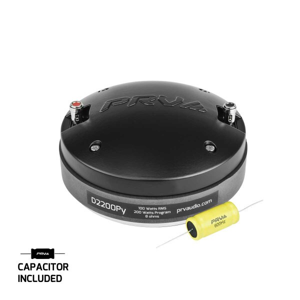 Main product image for PRV Audio D2200Py 2" Phenolic Compression Driver 8 Ohm294-3436